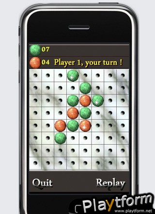 a Marble Reversi (iPhone/iPod)