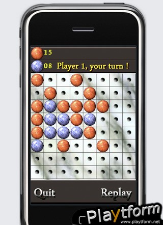 a Marble Reversi (iPhone/iPod)