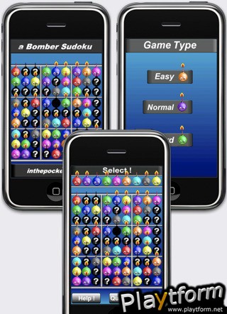 a Bomber Sudoku (iPhone/iPod)