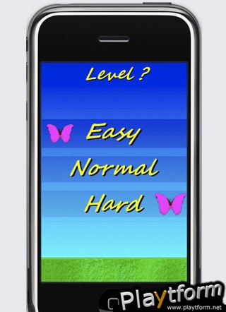 a Pink Butterfly Peg ! (iPhone/iPod)