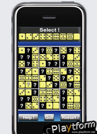 a Yellow Dice Sudoku (iPhone/iPod)