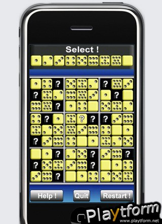 a Yellow Dice Sudoku (iPhone/iPod)