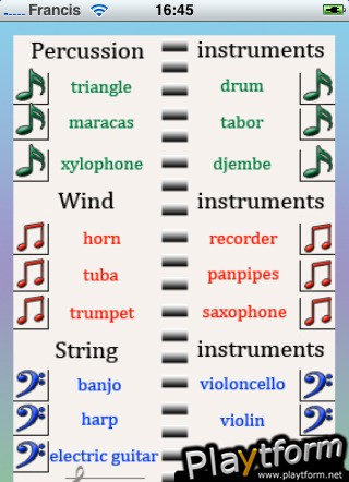 BabyMusic (iPhone/iPod)