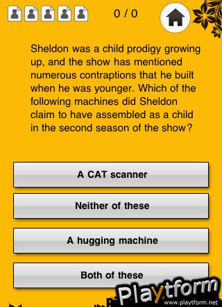 Big Bang Theory (iPhone/iPod)