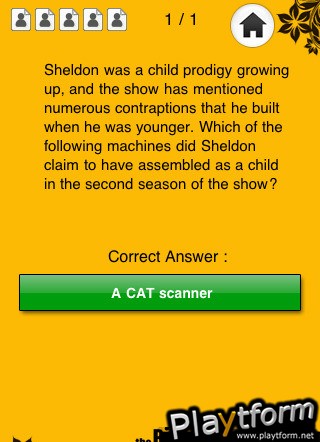 Big Bang Theory (iPhone/iPod)