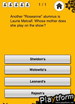 Big Bang Theory (iPhone/iPod)