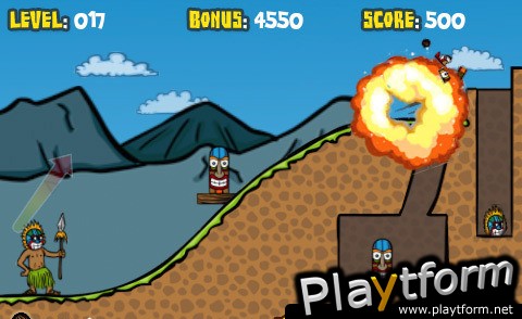 Coconut Riot (iPhone/iPod)