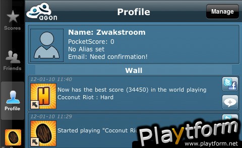 Coconut Riot (iPhone/iPod)