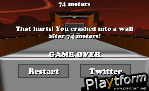 Cyberrunner (iPhone/iPod)