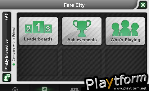 Fare City (iPhone/iPod)