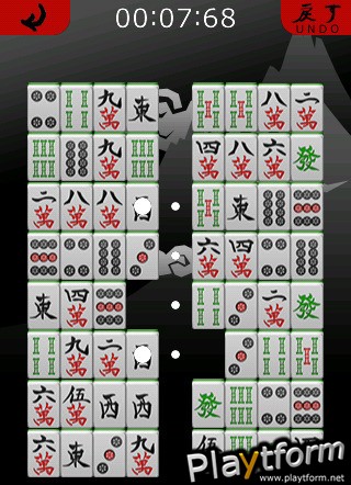 iMahjong solitaire (iPhone/iPod)