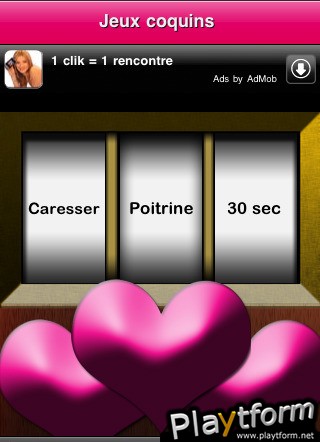 Jeux coquins soft (iPhone/iPod)