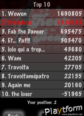Keep the Beat (iPhone/iPod)