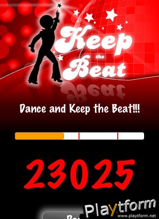 Keep the Beat (iPhone/iPod)