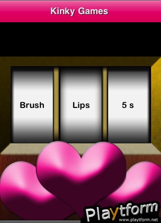 Kinky games soft (iPhone/iPod)