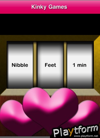 Kinky games soft (iPhone/iPod)