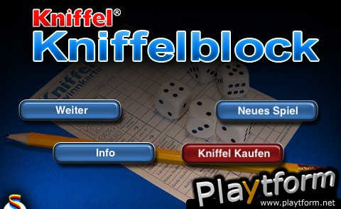 Kniffelblock (iPhone/iPod)