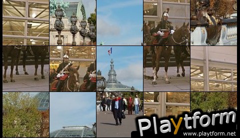 Paris Double Puzzles (iPhone/iPod)