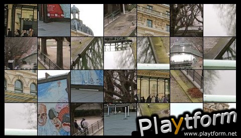 Paris Double Puzzles (iPhone/iPod)