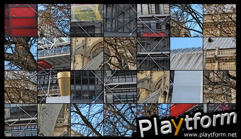 Paris Double Puzzles (iPhone/iPod)