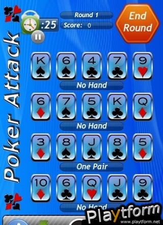 Poker Attack (iPhone/iPod)
