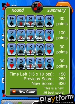 Poker Attack (iPhone/iPod)