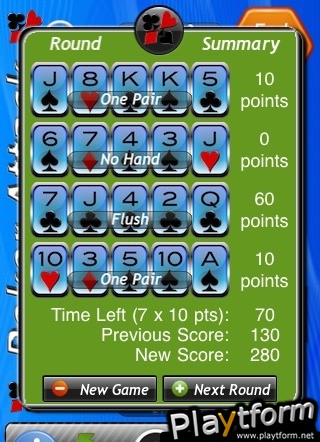 Poker Attack (iPhone/iPod)
