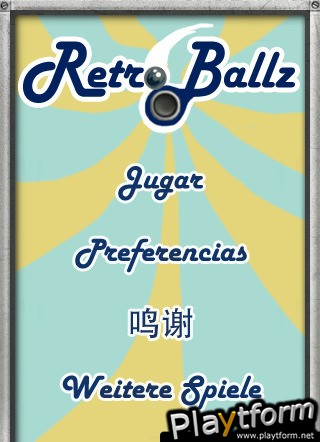 Retroballz (iPhone/iPod)