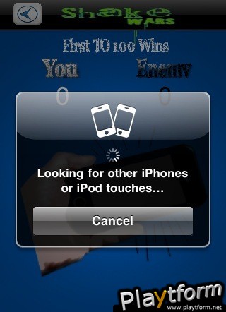 Shake Wars (iPhone/iPod)