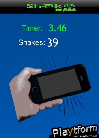 Shake Wars (iPhone/iPod)