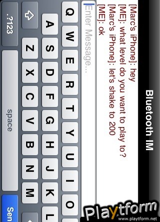 Shake Wars (iPhone/iPod)