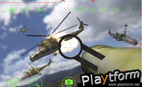 Sky Siege (iPhone/iPod)