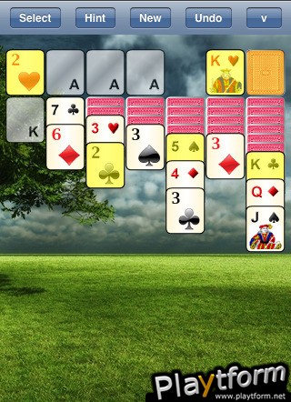 Solitaire Mania Pro (iPhone/iPod)
