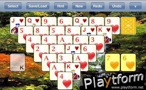 Solitaire Mania Pro (iPhone/iPod)