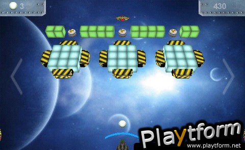 Space Ball 3D (iPhone/iPod)