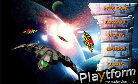 Space Ball 3D (iPhone/iPod)