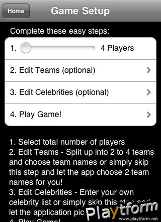 Super Celebrity (iPhone/iPod)