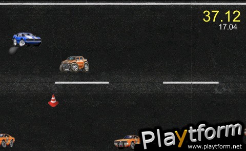 Wrong Way Rage (iPhone/iPod)