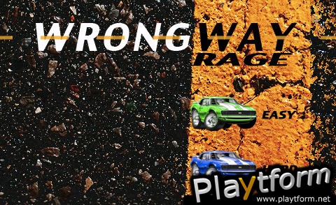 Wrong Way Rage (iPhone/iPod)