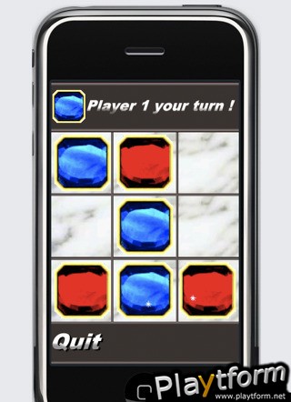 a Jewel Tic Tac Toe - Morpion (iPhone/iPod)