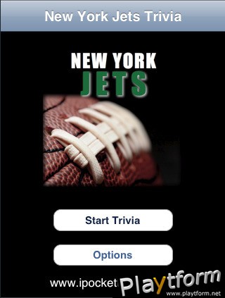 New York Jets Football Trivia (iPhone/iPod)