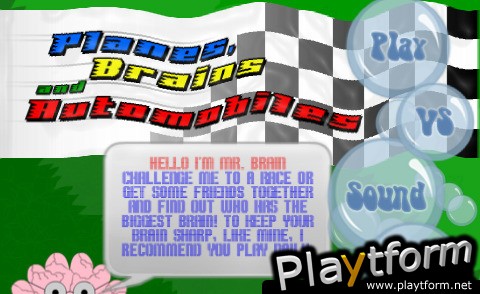 Planes, Brains and Automobiles (iPhone/iPod)