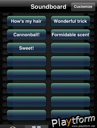 Soundbite Challenge + Soundboard (iPhone/iPod)