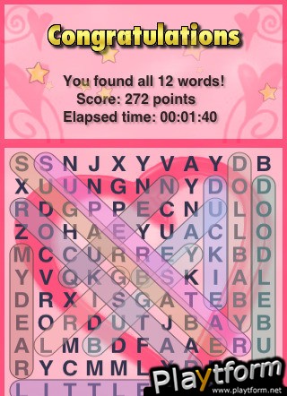 Valentine Word Search 2010 (iPhone/iPod)