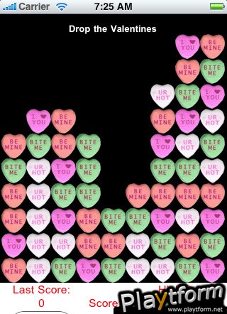 Valentines Games on myHIP (iPhone/iPod)