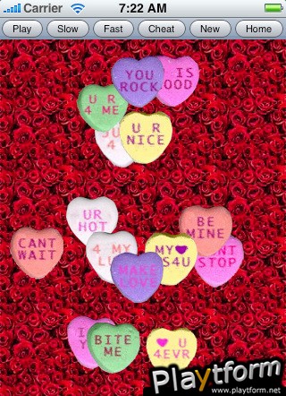 Valentines Games on myHIP (iPhone/iPod)