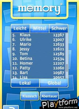 memory Classic (iPhone/iPod)
