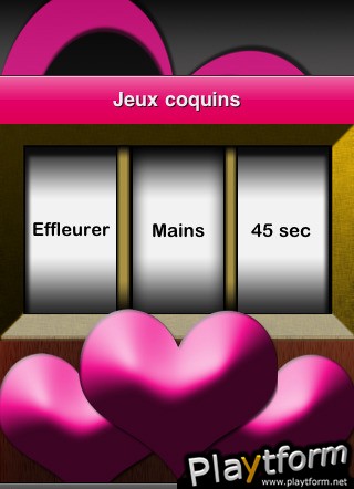 Jeux coquins (iPhone/iPod)