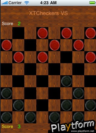 XTCheckers VS (iPhone/iPod)