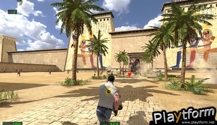 Serious Sam HD: The First Encounter (Xbox 360)